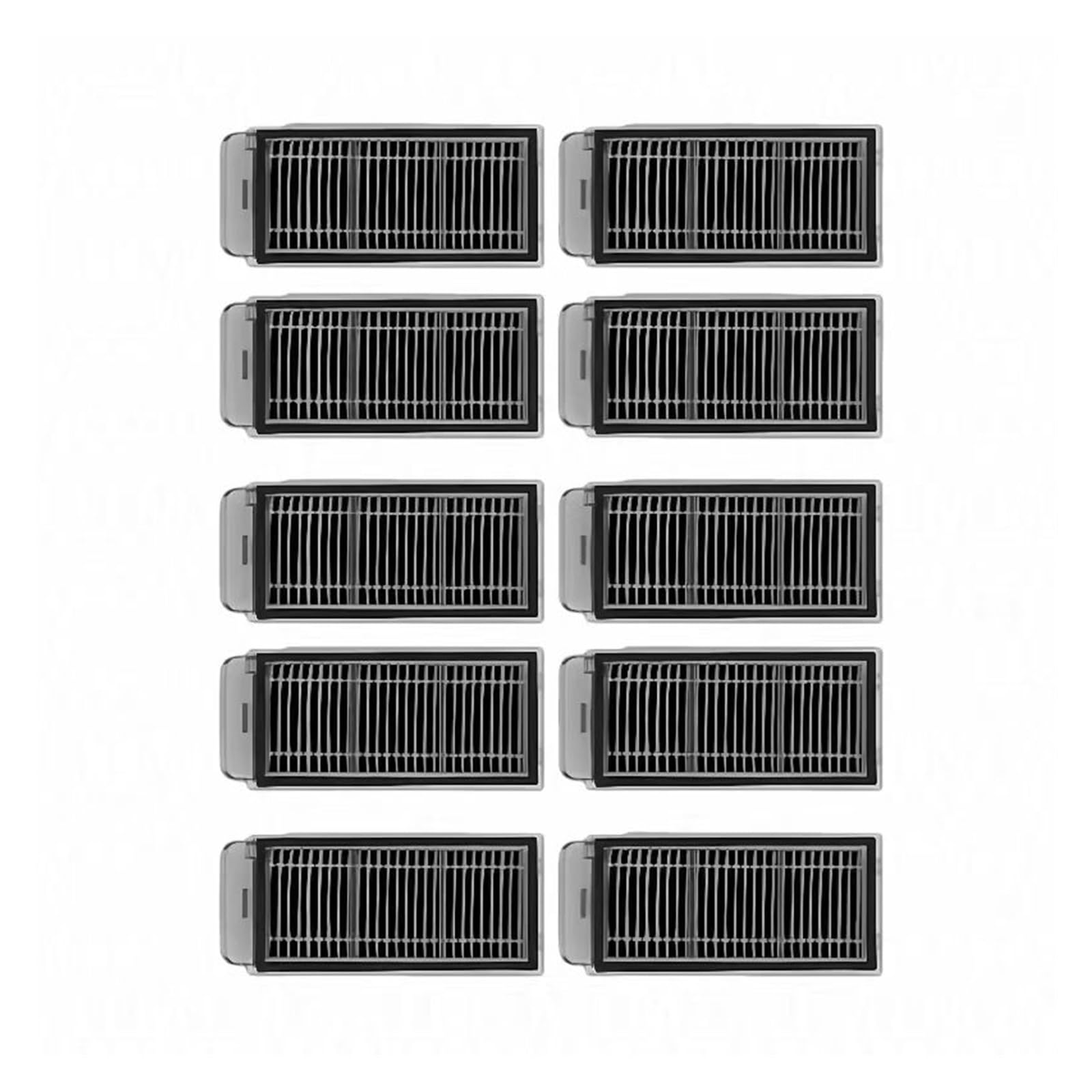 HEPA-Ersatzfilter For Staubsauger. Kompatibel Mit Dreame L40S, L50Pro/X50 Ultra/Master Den Staubsaugerrobotern(10pcs)