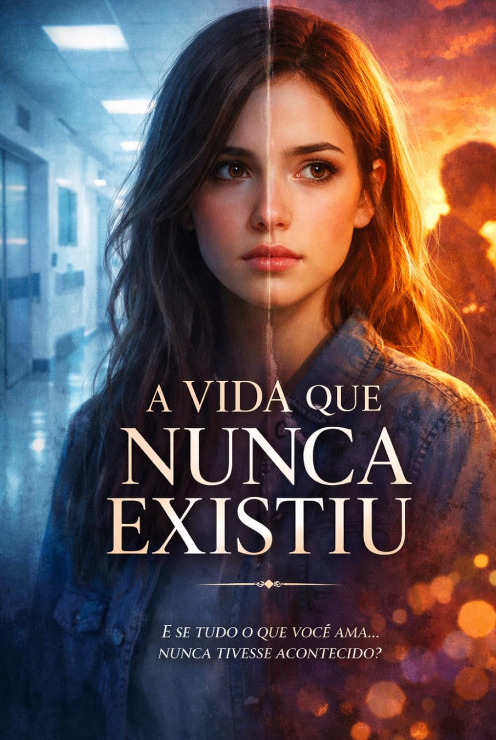 A VIDA QUE NUNCA EXISTIU: Um romance emocionante sobre amor, perda e a dor de uma vida que nunca aconteceu