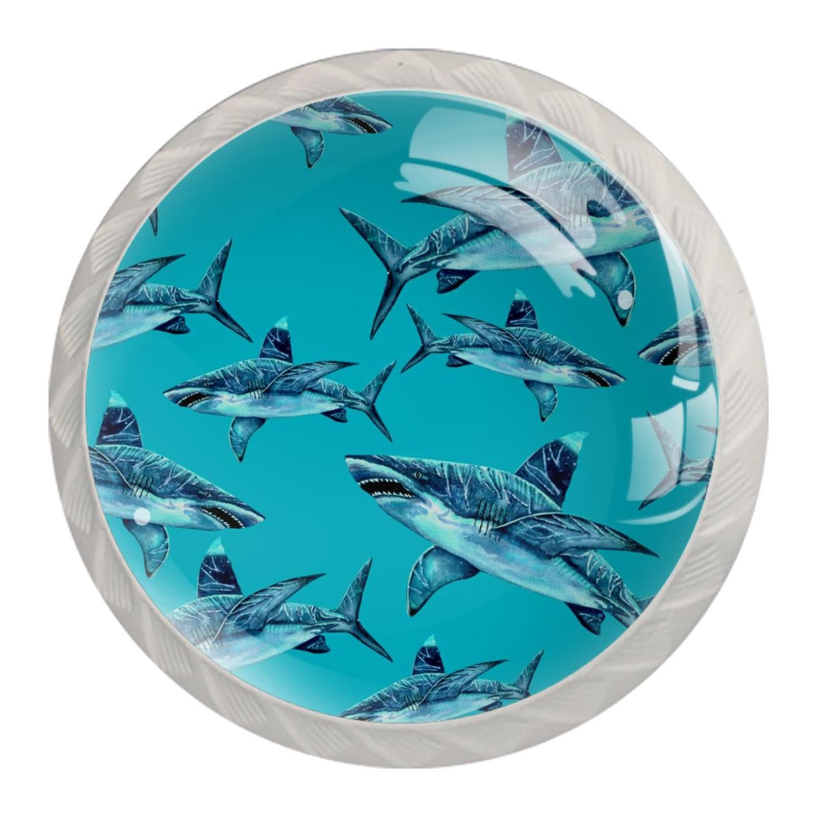 Boutons de placard requin pour remplacer vos poignées de meuble usées