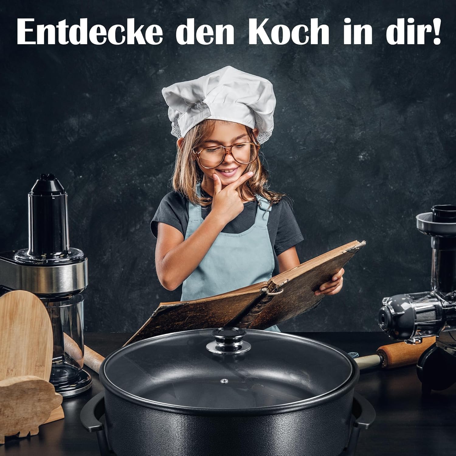 Elektrischer Pizza-Ofen T24 42 cm