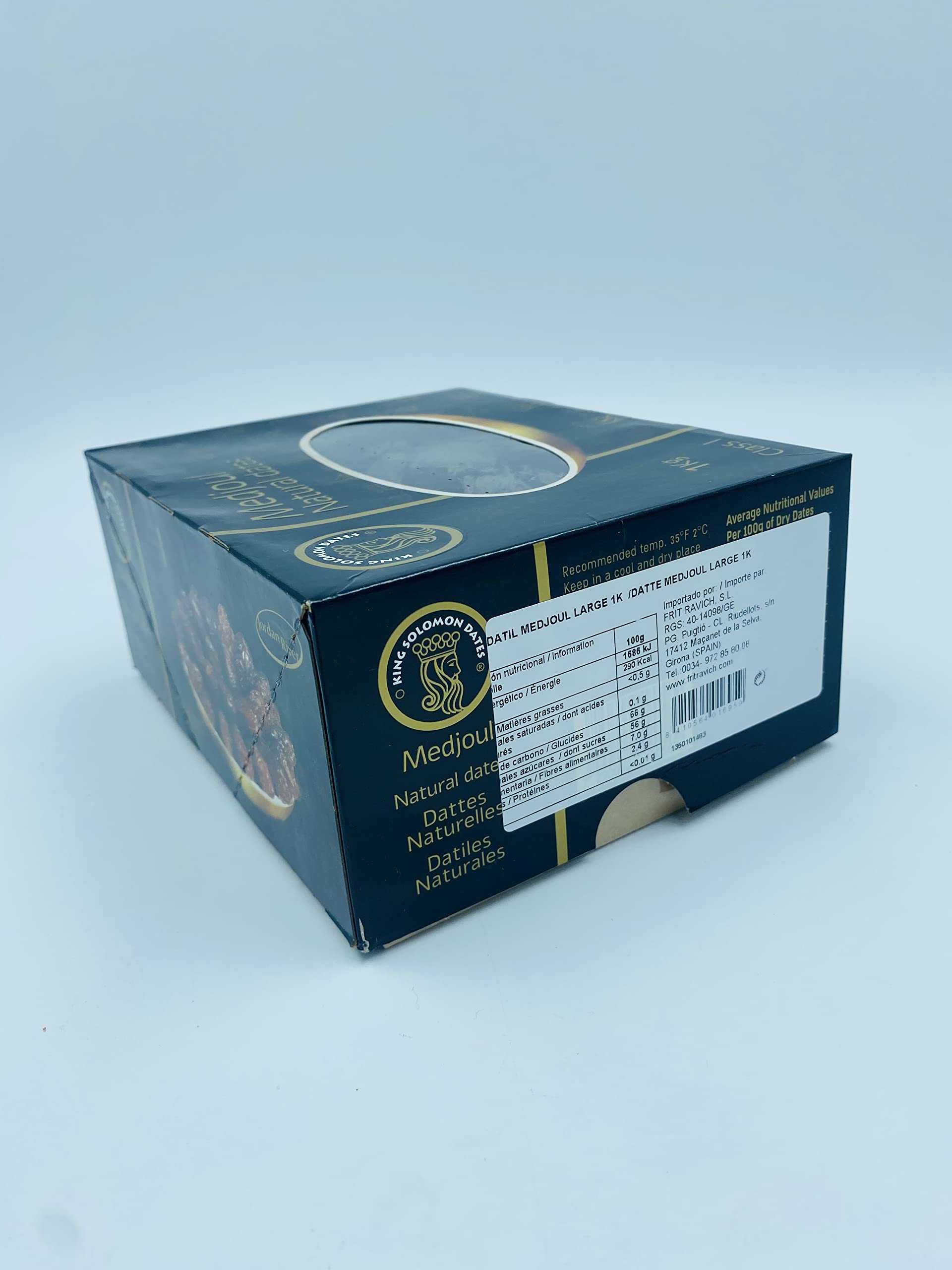 Dátiles Naturales Medjoul Large | 1kg | King Solomon Dates