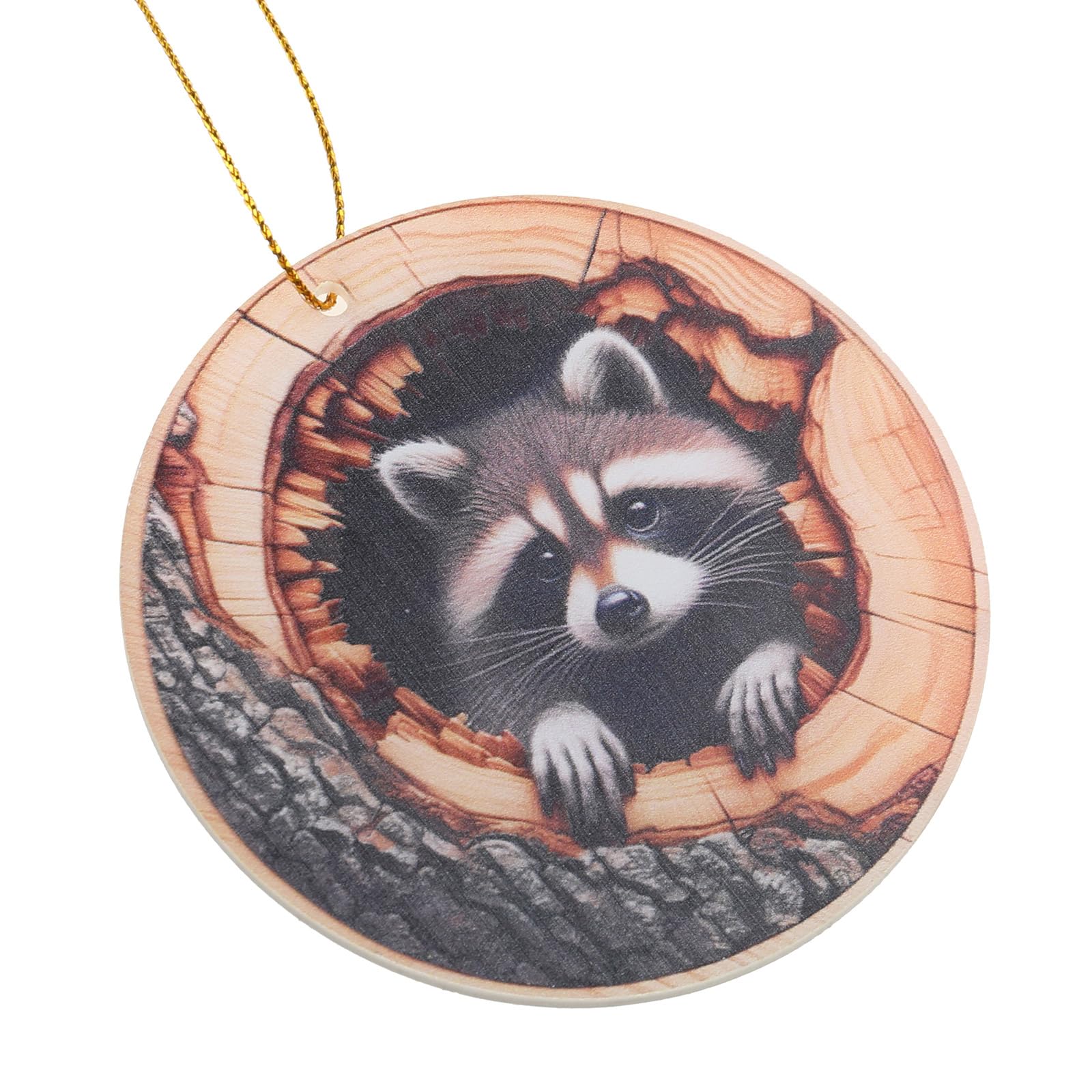 Tfaoys H Vibranting Owl Styles 2D Sturdy Acrylic Ornament Fashion Accessory For Christmas Tree And Party Decorations Outfits Unique Oliday Ornament