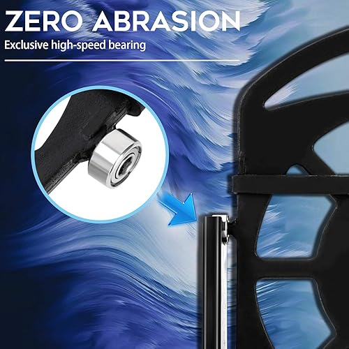 Miniatura 4 de Orzero Contador de pasos compatible con Pokemon Go Walker Phone Swing Accessories Podómetro para teléfono celular cable USB fácil instalación