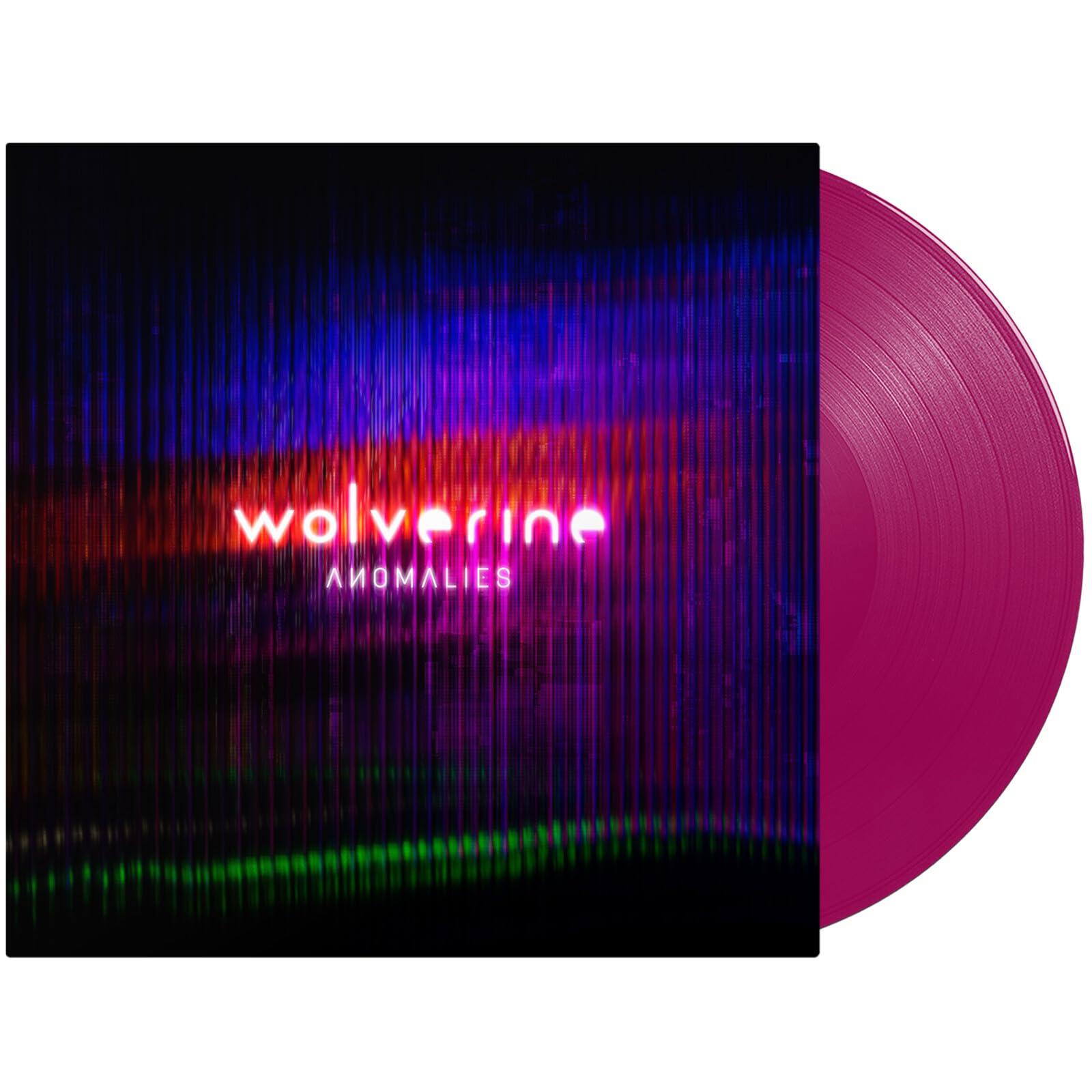 WOLVERINE - Anomalies - Vinyl (translucent violet vinyl LP)
