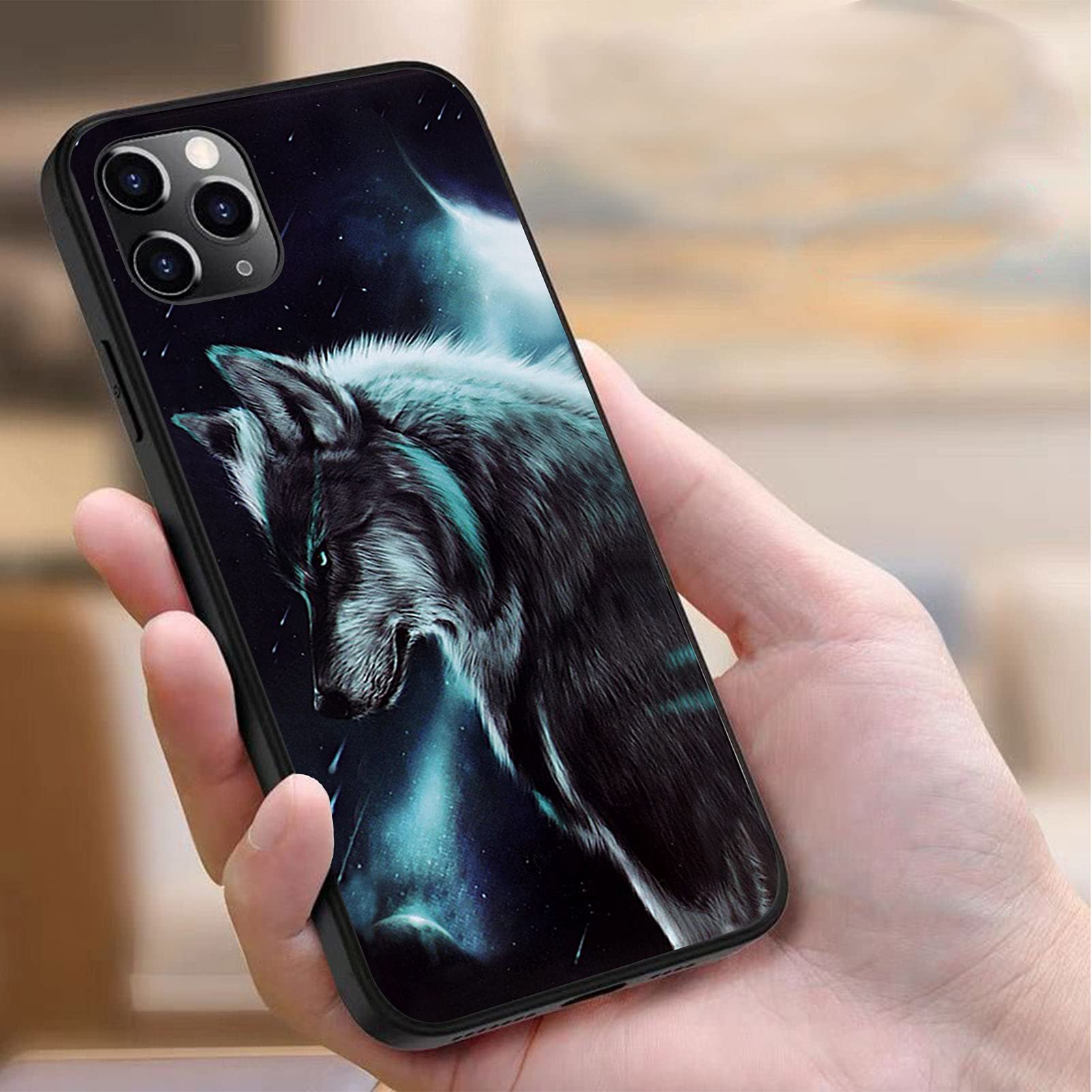 BMPNLSZ Custodia per Cubot Kingkong X, Silicone Case Cover TPU Caso Morbido Copertura + Pellicola Protettiva in Vetro Temperato per Cubot Kingkong X (6,58) - LH20