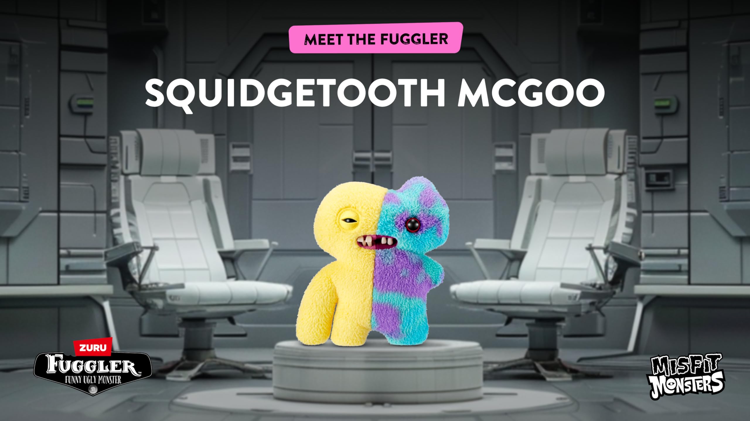 Amazon.co.jp: Fuggler Misfit Monsters 23cm シリーズ1 Zuru作