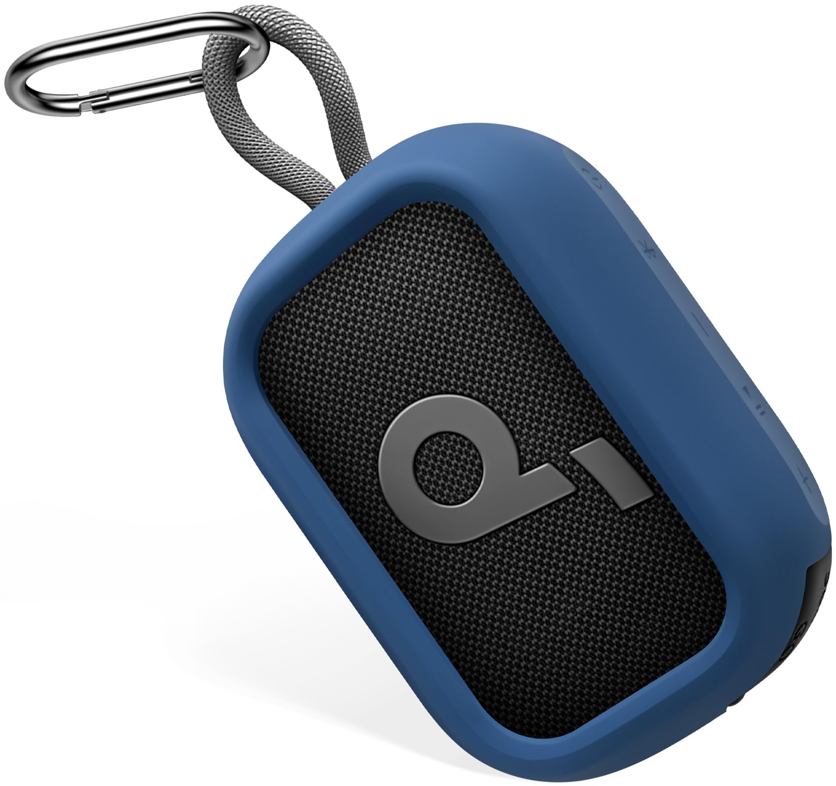 Geiomoo Silicone Case for Anker Select 4 Go Speaker, Protective Portable Scratch Shock Resistant Cover (Navy Blue)