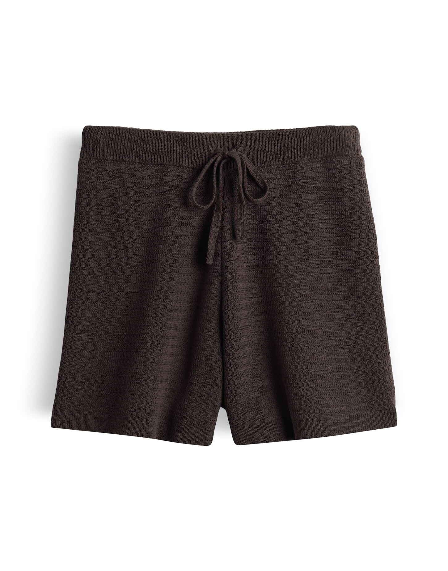 OPUS Damen Shorts | MAADOW Resort Strickshorts im Baumwollmix