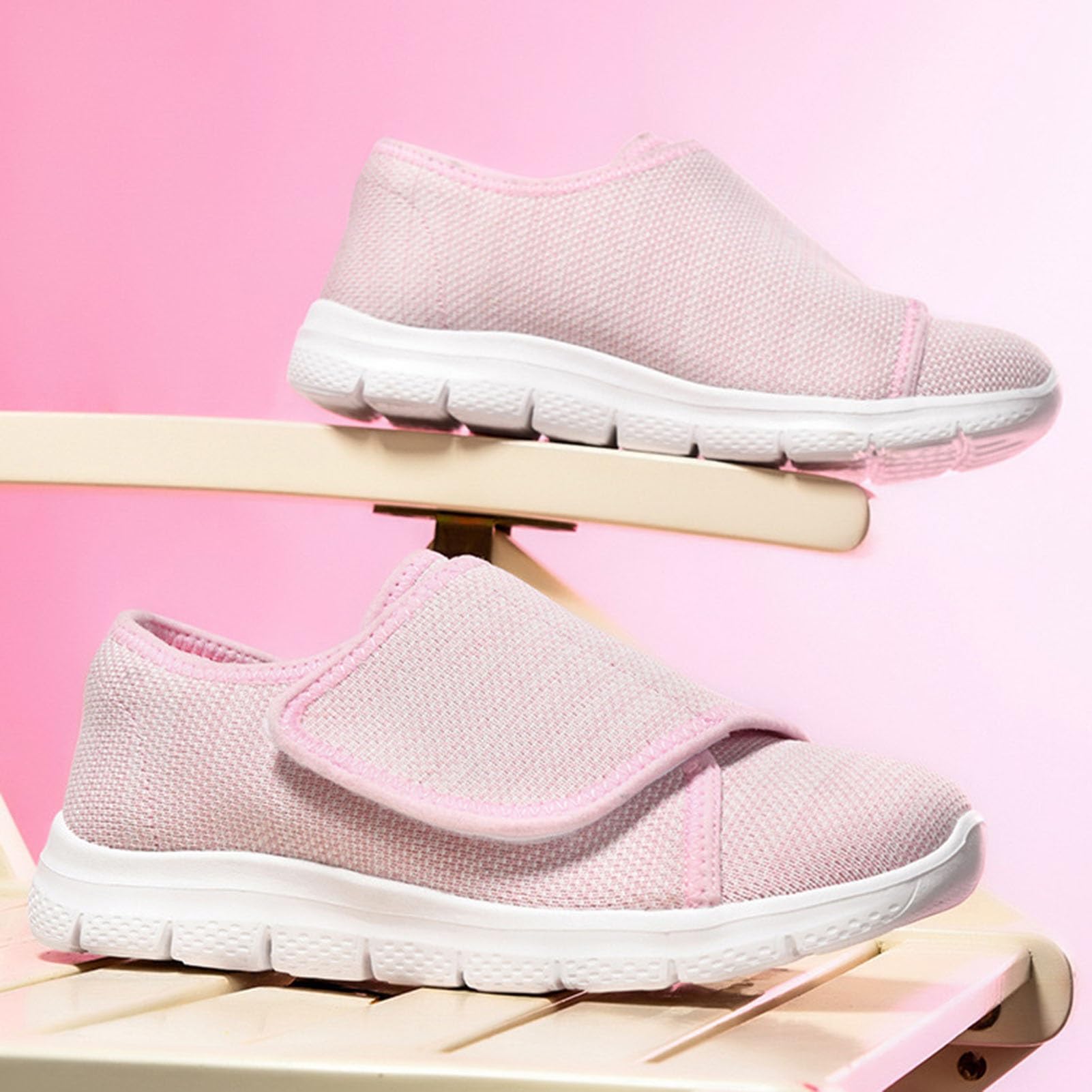 Unisex Scarpe per Edema Ortopedico per I Piedi Gonfi,All'aperto Donna Scarpe Larghe per Diabetici,Traspirante Borsiti Pantofole Diabetiche per Uomo,per Fascite Plantare