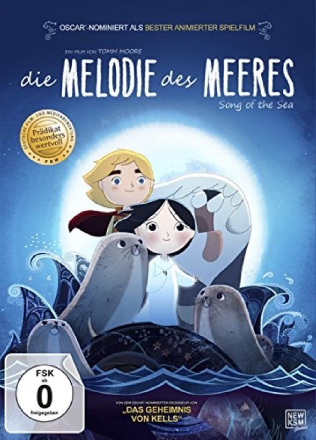 Die Melodie des Meeres - Song of the Sea - Mediabook