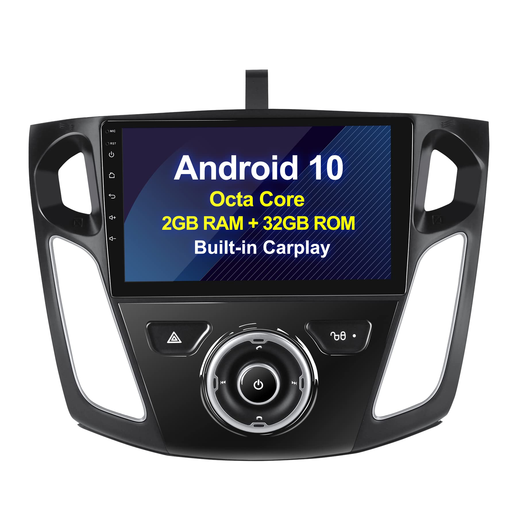 Buy Android 10 Car Radio for Ford Focus 2012 2013 2014 2015 2016 2017