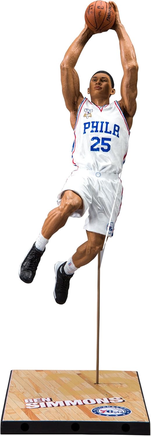 McFarlane Toys NBA Series 30 Philadelphia 76ers Ben Simmons Action Figure