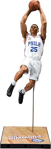 McFarlane Toys NBA Series 30 Philadelphia 76ers Ben Simmons Figura de acción