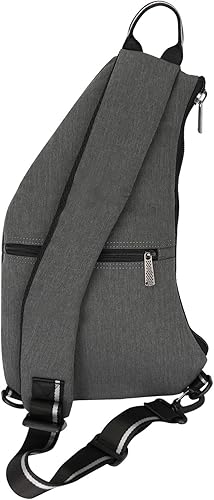 Vista 6 de Bolso bandolera de nailon para hombre y mujer