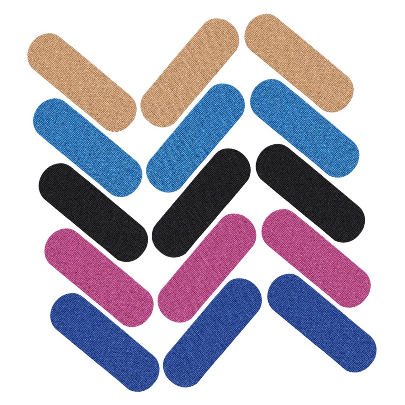 COLLBATH Elastic Bowling Finger Sleeves 50pcs Bowling Thumb Tape Protective Stickers Finger Guards for Sports Accessory