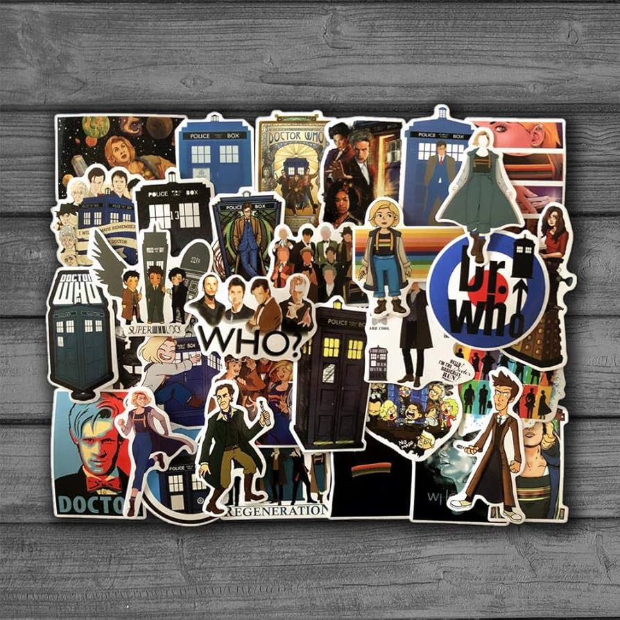 Amazon.co.jp: ドクター・フー ターディス ステッカーセット アニメ