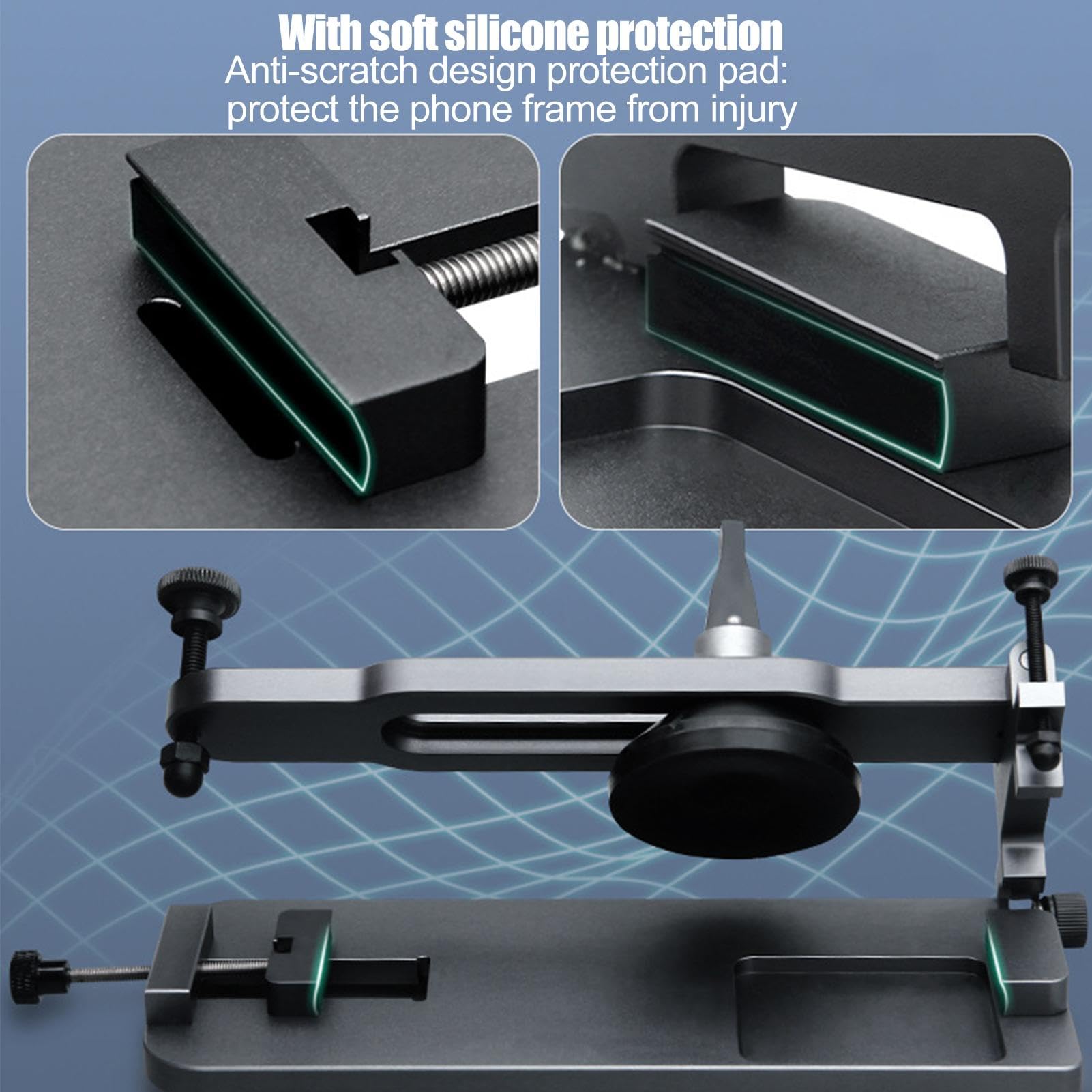 SAUL CUP TELYSEMBREISE, separatore schermo LCD per telefono cellulare | Strumento di separazione dello schermo del telefono, per casa, officina di riparazione