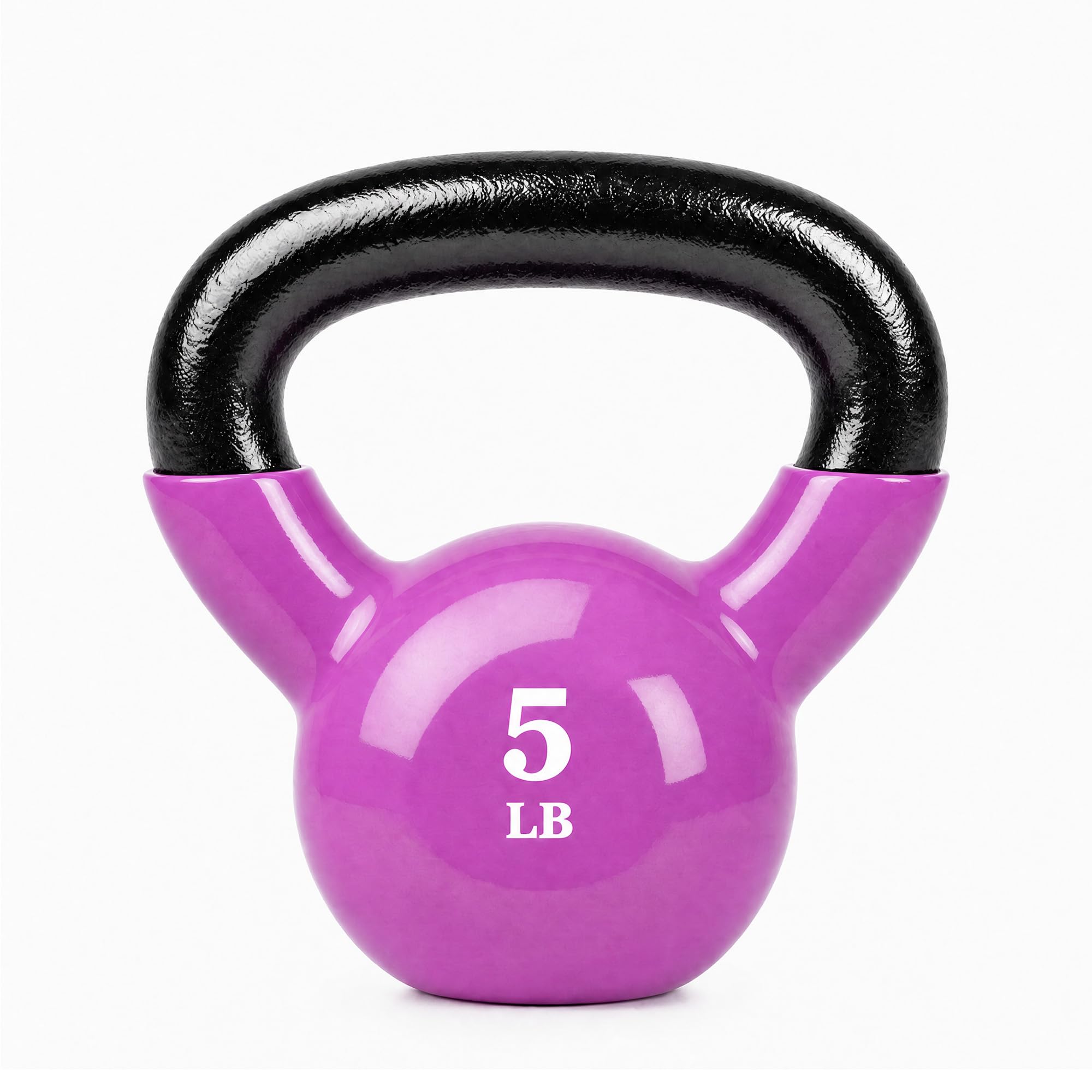 Photo 1 of Elevon Cast Iron Kettlebell - 5 LBS