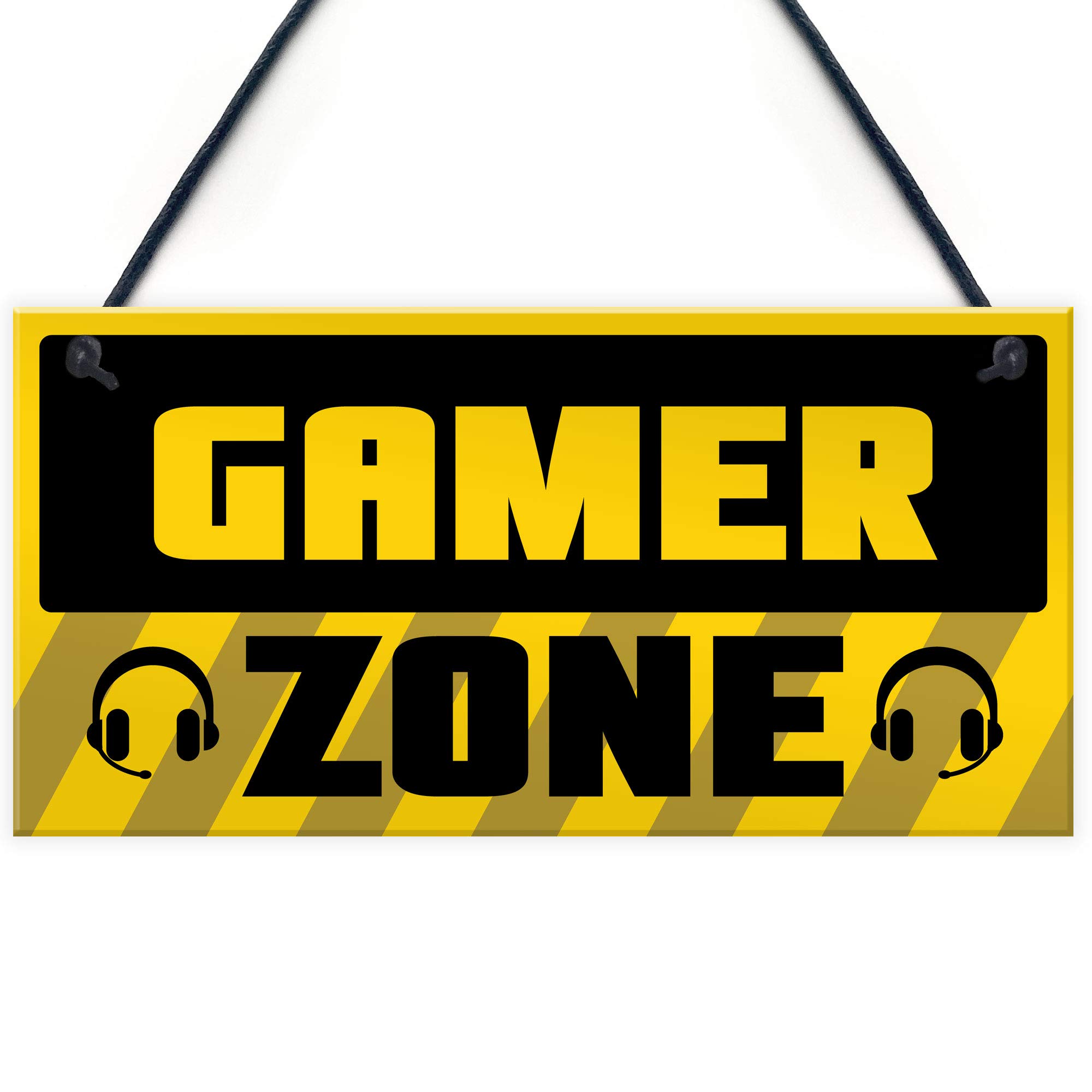 Gamer Zone Sign Gamer Gift For Birthday Christmas Son Dad Uncle Brother Gift