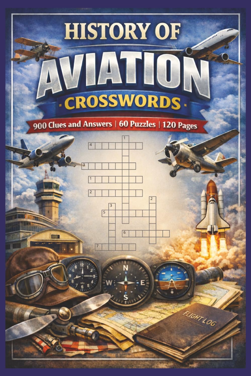 History of Aviation Crossword Puzzles: Embark on a fascinating journey through the history of aviation