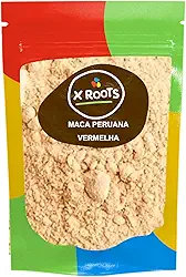 Maca Peruana Vermelha 100% Pura Importada Premium 1kg - X Roots