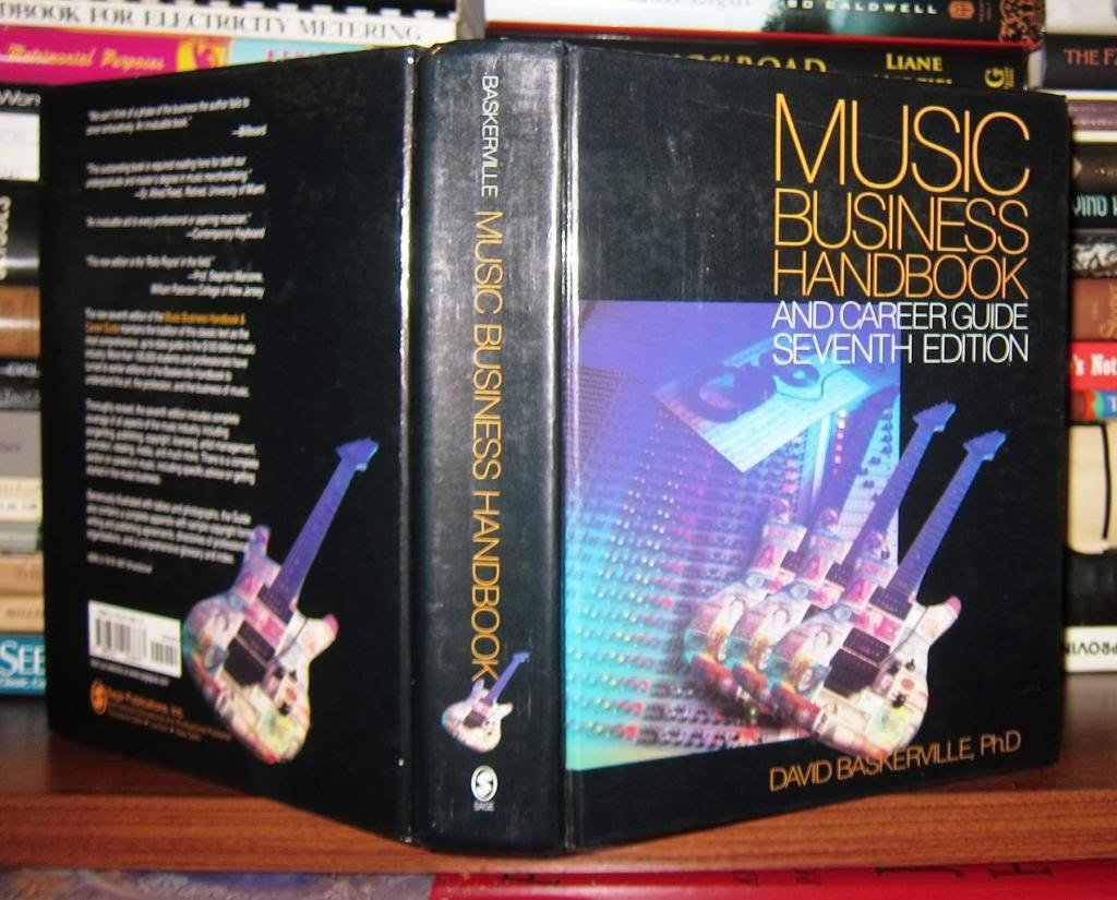 Music Business Handbook and Career Guide