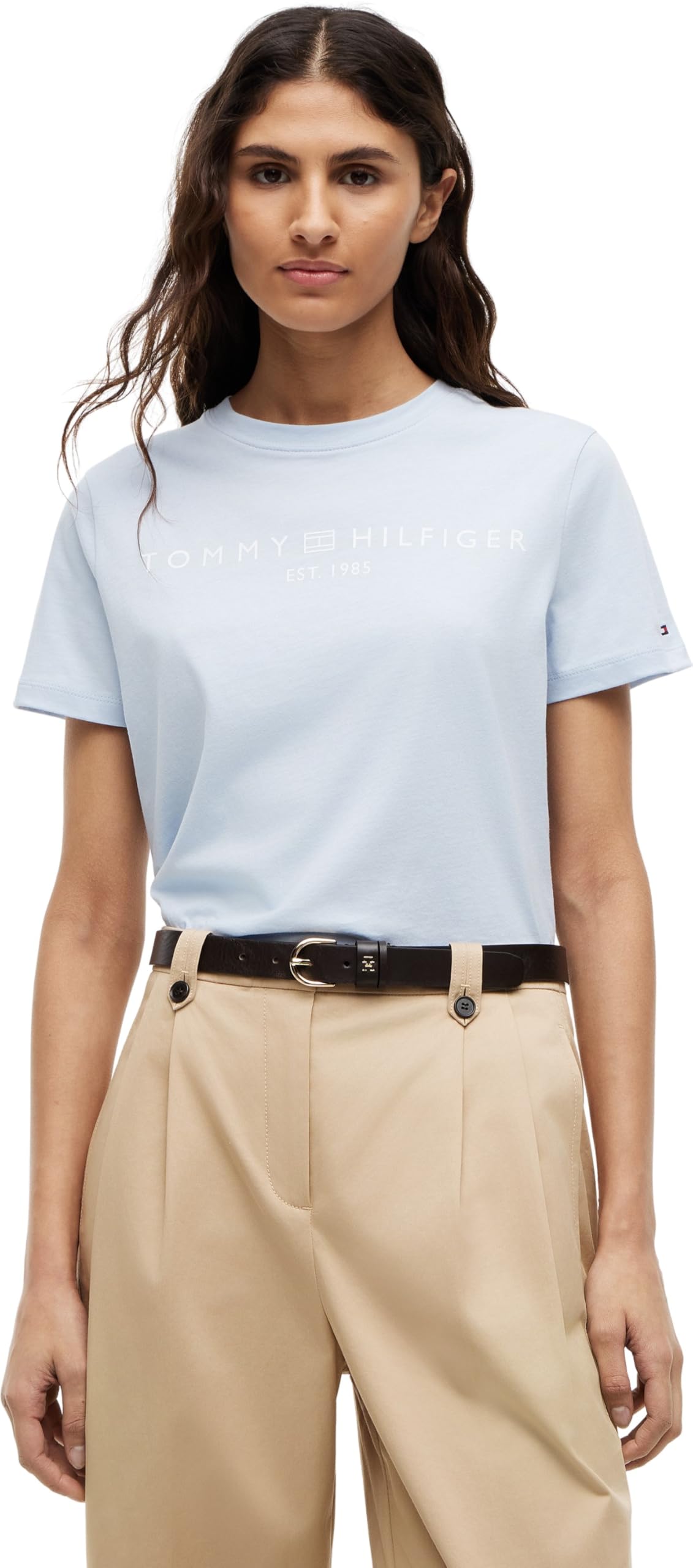 Tommy Hilfiger T-Shirt Donna Art WW0WW40276