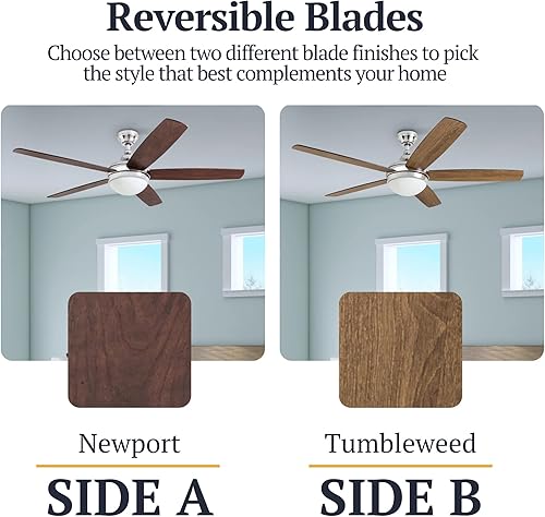 Miniatura 3 de Prominence Home 51630-01 Ashby Ventilador de techo