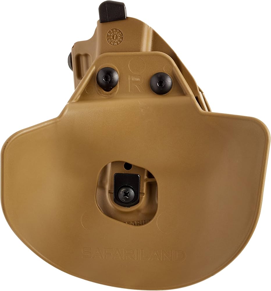 Amazon.co.jp: Safariland 7378 7ts alsパドル&ベルトスライドGlock 26