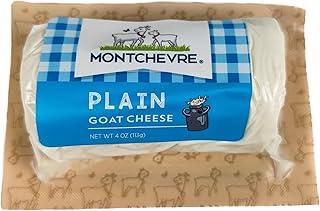 Natural Goat Cheese Log 4 oz (Pack of 12)