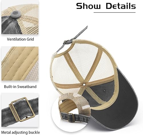 Miniatura 7 de One Million Beers Please Hat Trucker Hat for Women Baseball Caps Funny Gifts