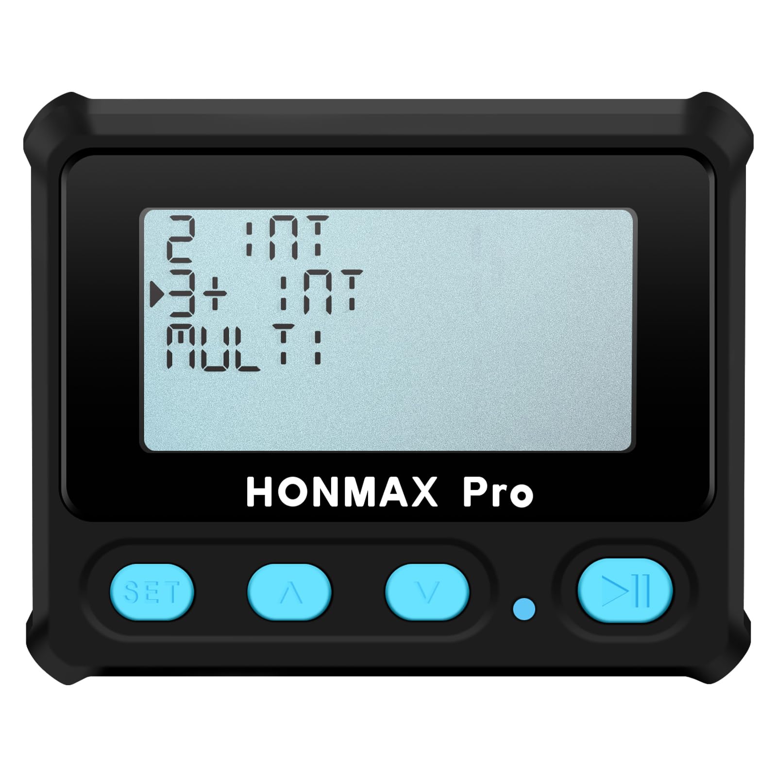 8100 Minuteur d'intervalle professionnel et chronomètre Noir