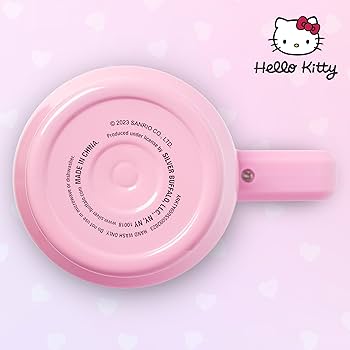 Amazon.com: Silver Buffalo Sanrio Hello Kitty Waving