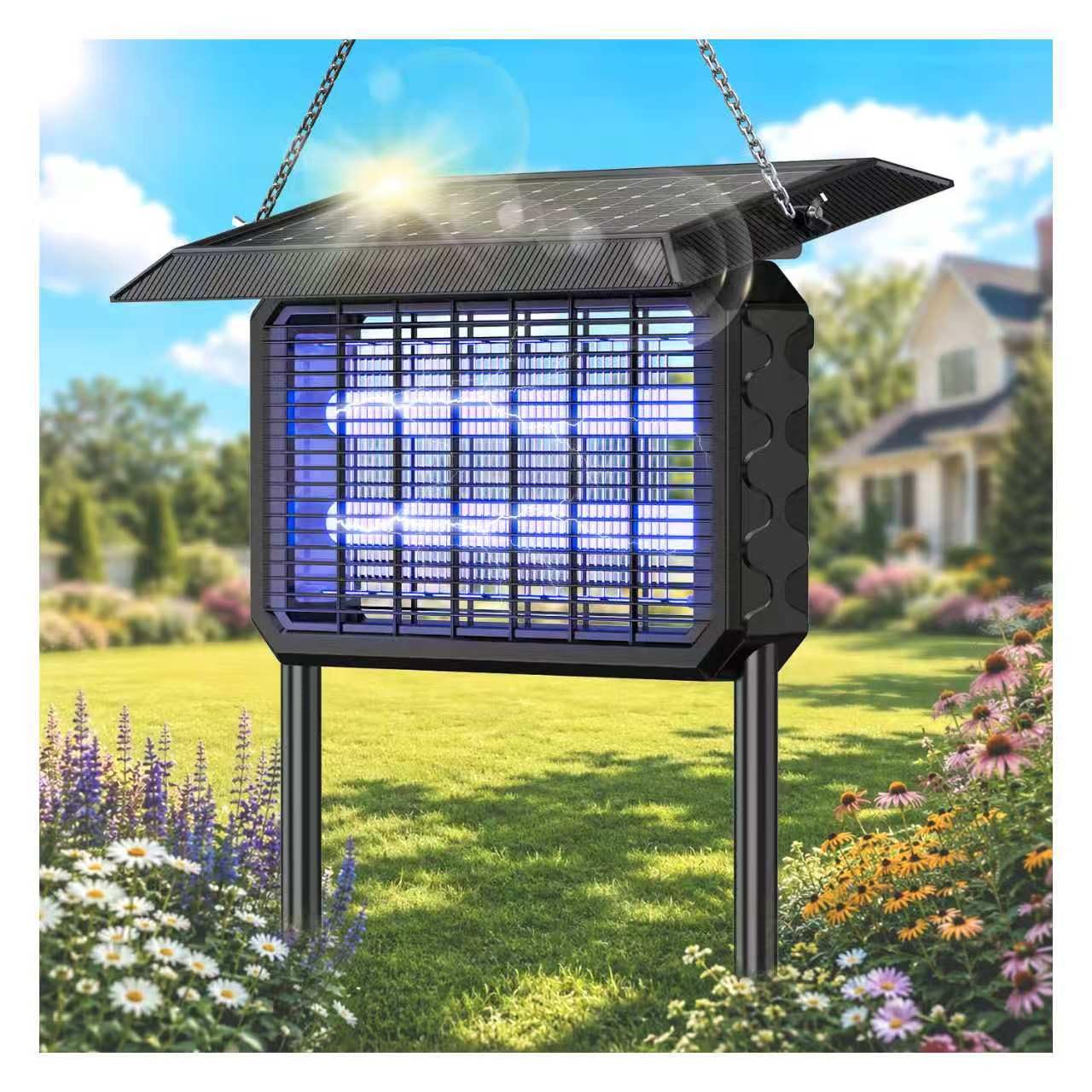 IYZ Solar Bug Zapper