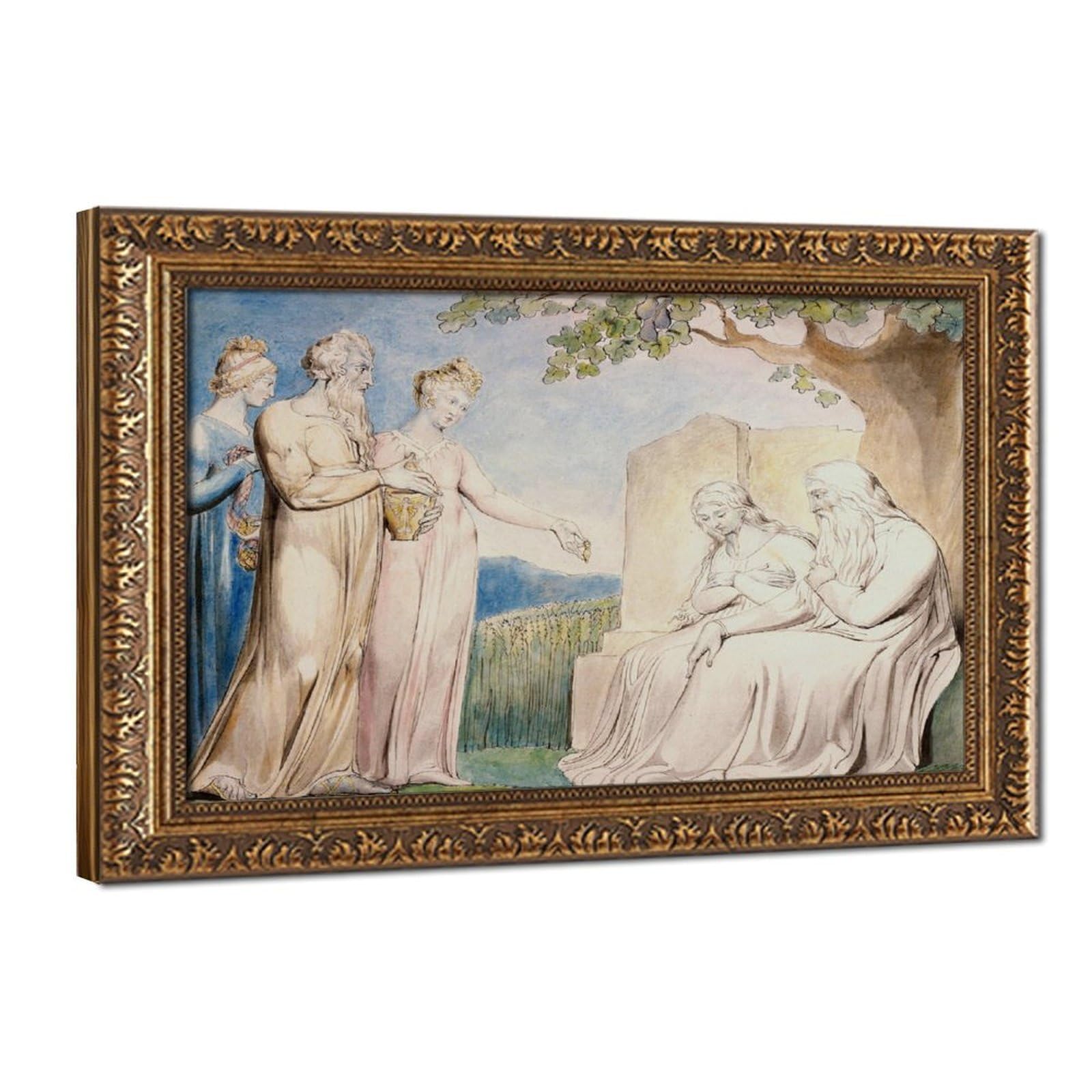 Impression sur toile William Blake solution décoration murale prête à poser - 8