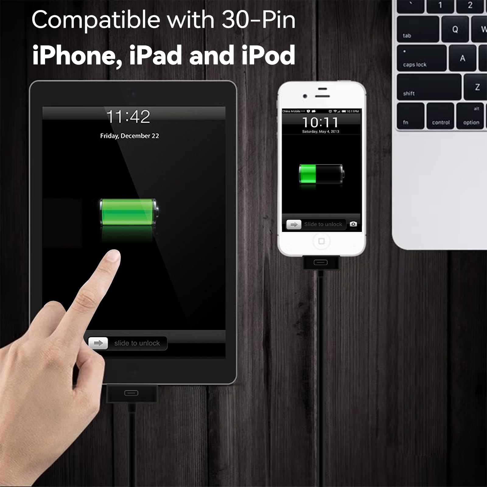 Amazon.co.jp: MaxRenard iPod充電器 旧型 iPhone充電ケーブル USB