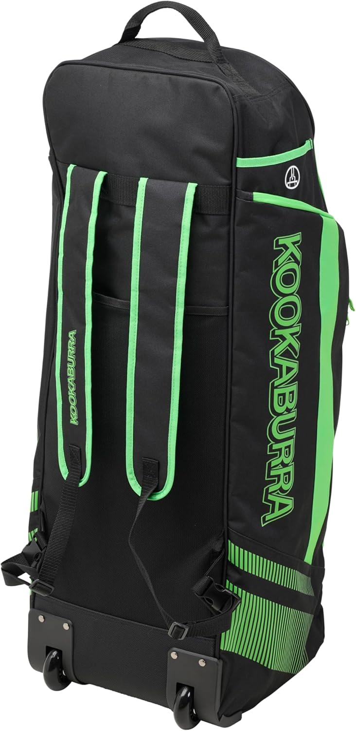 Kookaburra Pro 2.0 Duffle Wheelie Bag