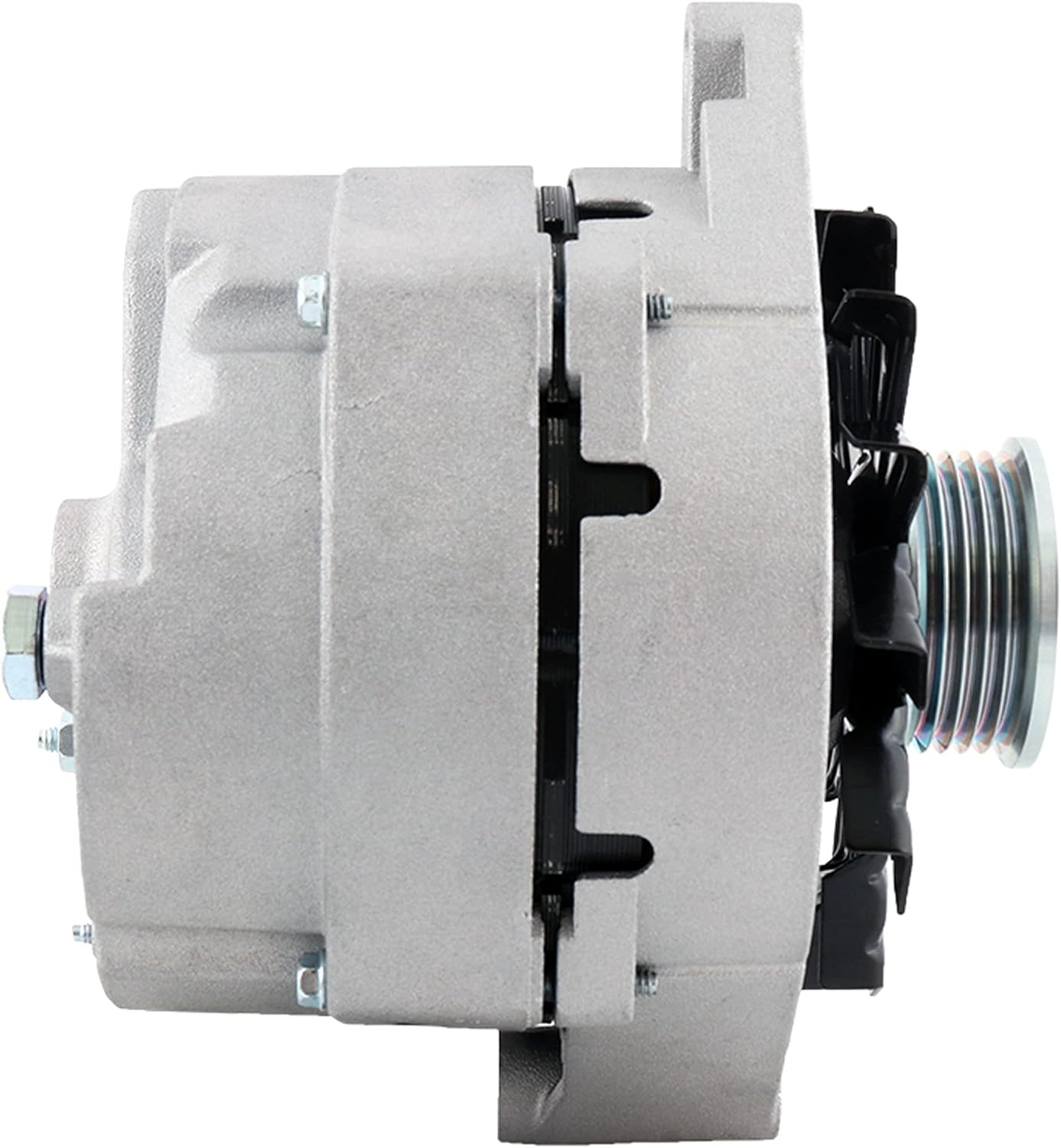 DB Electrical 400-12723 12V 120A Alternator Compatible With/Replacement For Chevrolet Caprice 1985-1987, Impala 1985 321-1738, 334-2176, 334-2177, 334-2178, ADR0014, ADR0402, AL655N, Clockwise