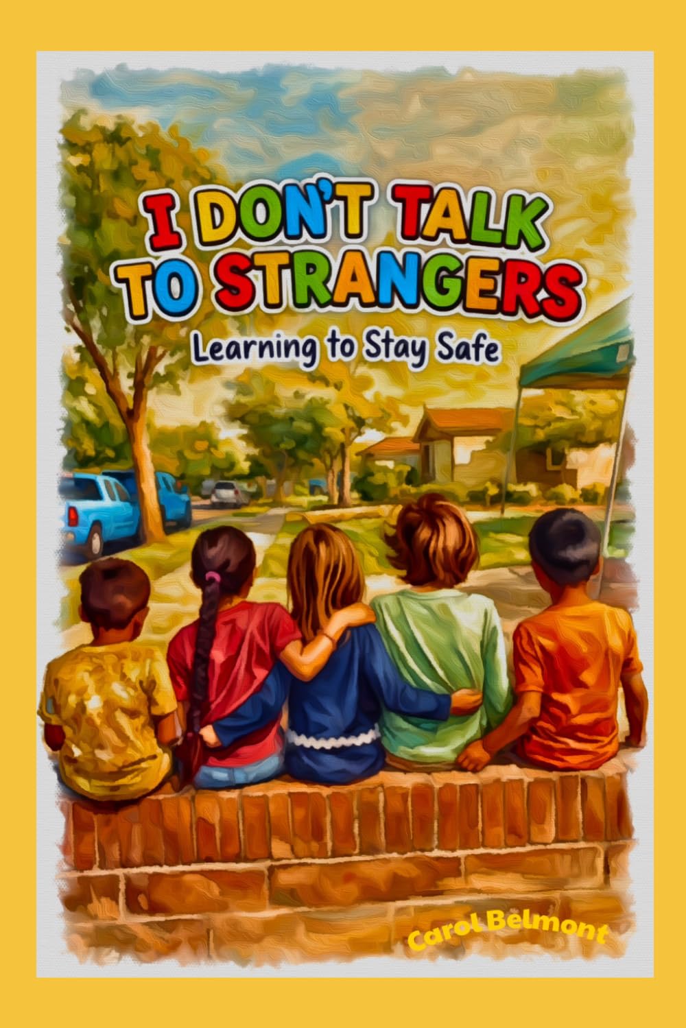 I DON'T TALK TO STRANGERS