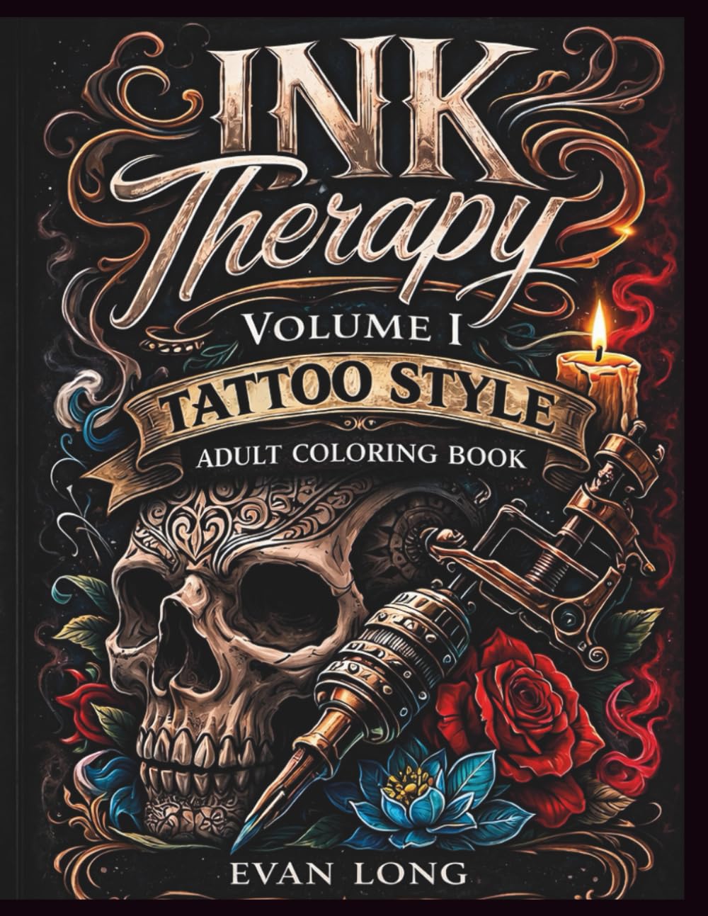 INK Therapy: A Tattoo-Inspired Coloring Experience