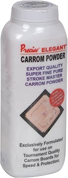 Precise Elegant Smooth Carrom Board Powder, 90gm