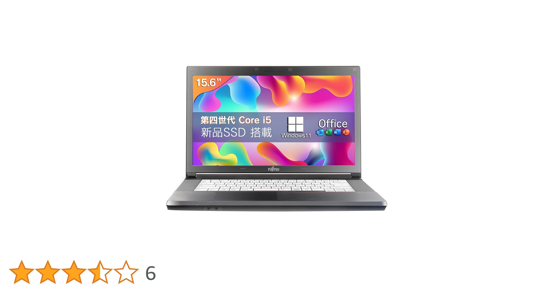 Amazon.co.jp: 【整備済み品】 ノートパソコン 15.6インチ A574 第4