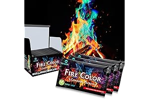 Mesmerizing Fire Color Changing Packets for Unforgettable Camp Moments