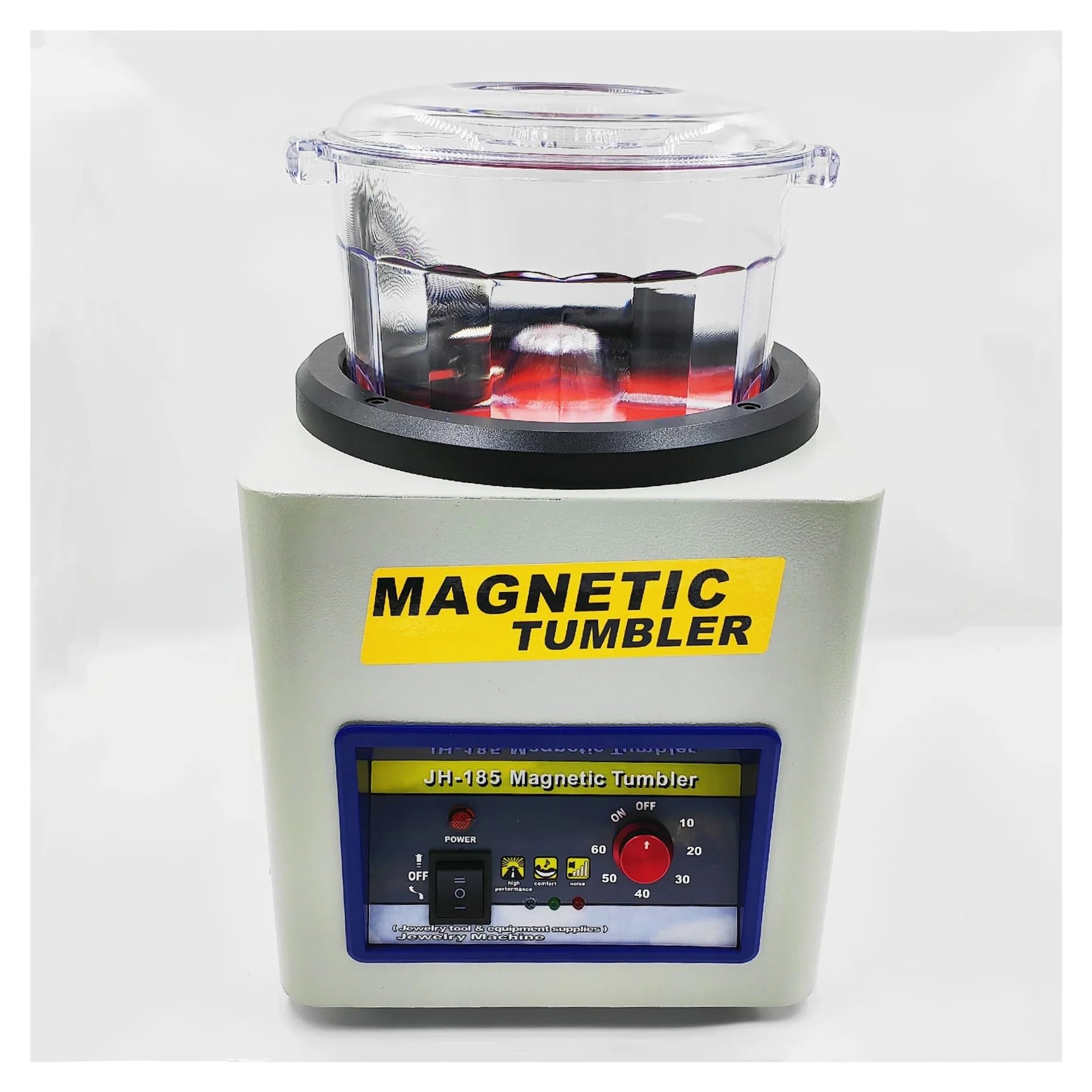 Elektryczna polerka magnetyczna Czyszczenie Polerowanie Sprzęt do gratowania magnetycznego Polerka biżuterii Do użytku domowego