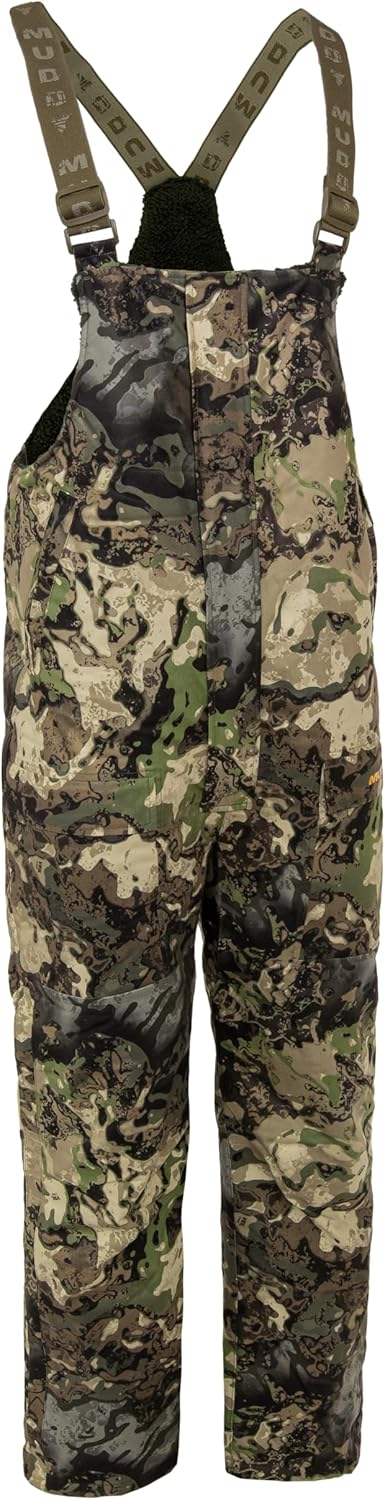 Muddy Men's TRX Sherpa Bibs Mossy