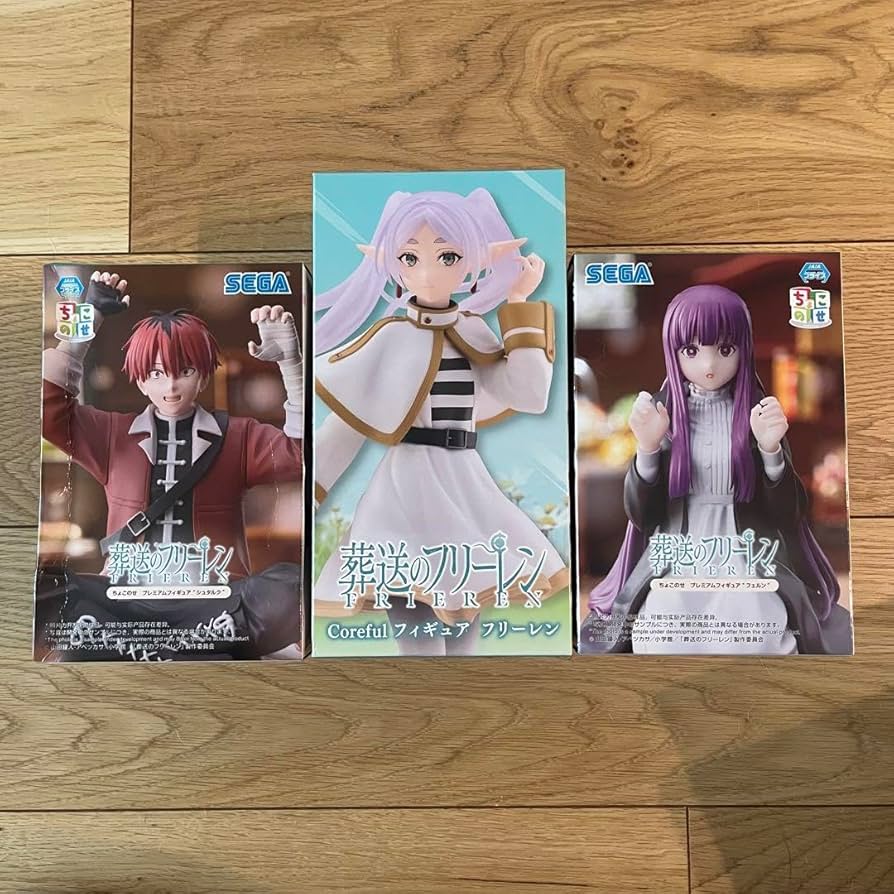 セガ 葬送のフリーレン フィギュア 3体セット