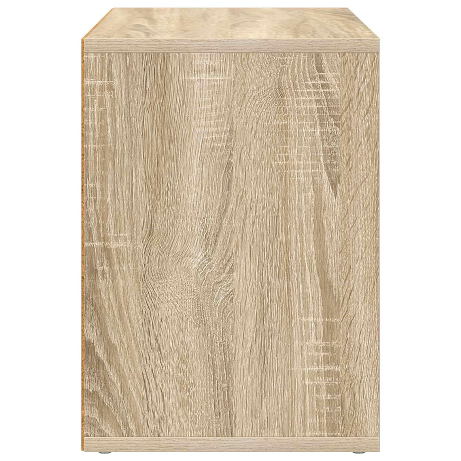 Katzenhaus Sonoma 51 x 30 x 42,5 cm Holzwerkstoff kratzbaum kletterbaum katzenbaum kratzmöbel kratztonne kratzbrett sisal höhle liegefläche plattform hängematte Spielzeug Pfote