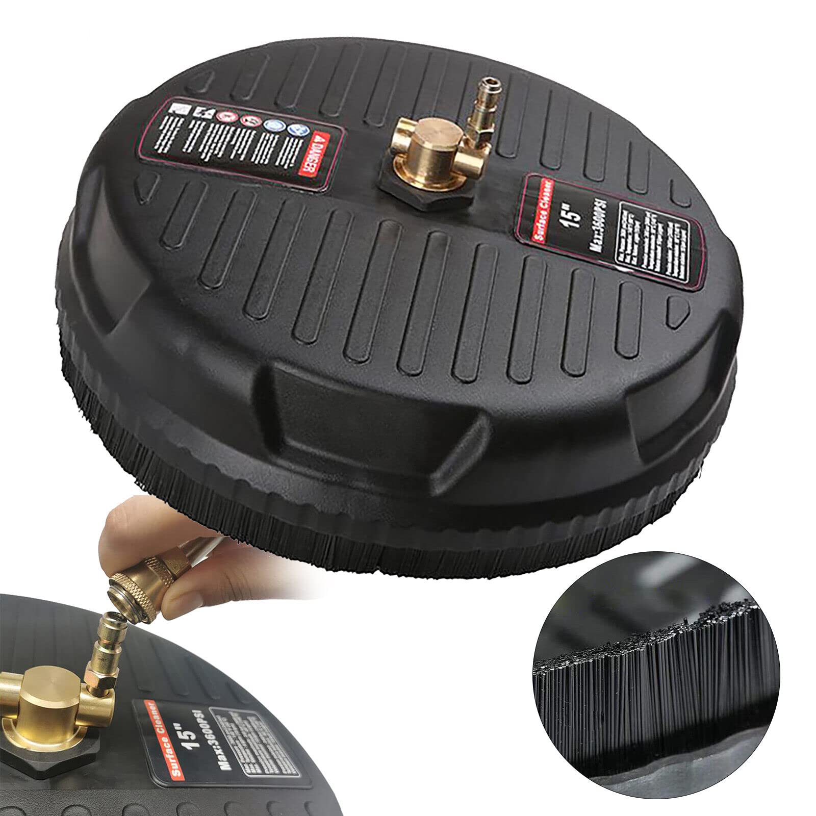 Macchina Lavasciuga Professionale Per Pavimenti In Gomma BR 30/4 C - Foto 8