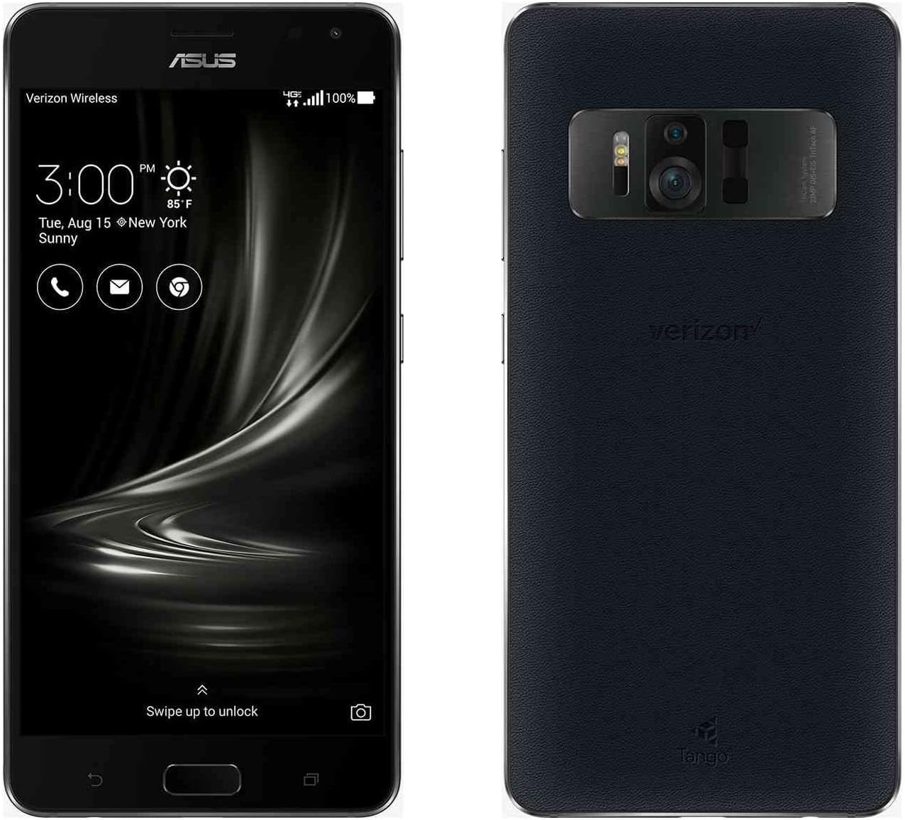 ASUS Zenfone AR 128GB Charcoal Black (Verizon) A002A (Renewed)
