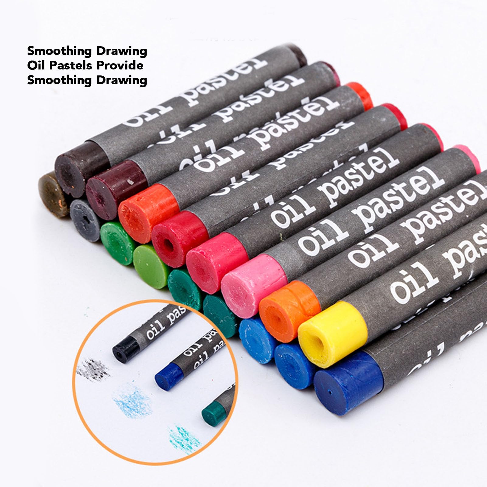 Generic Zeichenset für mit 12 Aquarellkuchen, 40 Buntstiften, 40 Ölpastellkreiden, 56 Stiften und 20 Buntstiften in Einer Holzbox Zum Malen und Malen für
